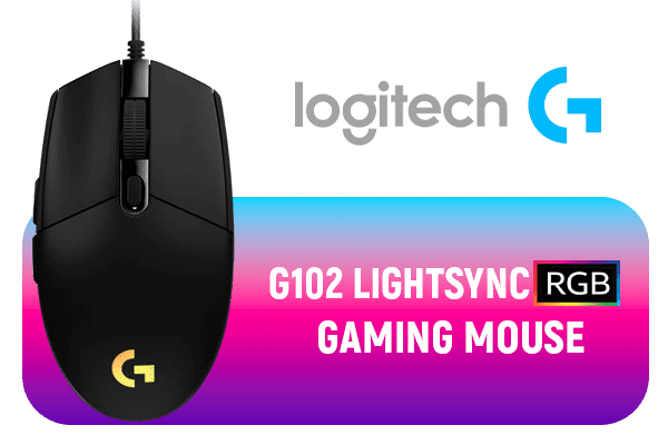 Buy Logitech G102 Lightsync RGB Gaming Mouse - Open Box | High ...