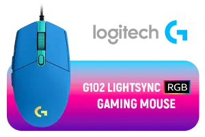 Logitech G102 Lightsync RGB Gaming Mouse Blue