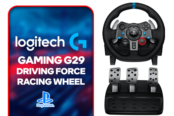 Logitech G29 Driving Force Racing Wheel