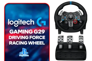 Logitech G29 Driving Force Racing Wheel