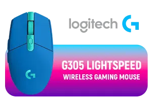 Logitech G305 Wireless Gaming Mouse - Blue