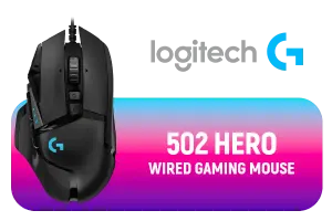 Logitech G502 Hero Gaming Mouse