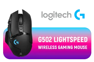 Logitech G502 Wireless Gaming Mouse