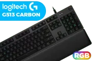 Logitech G513 Carbon RGB Mechanical Keyboard | Blue Switch - Premium Gaming Experience - image 1