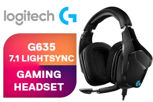 Logitech G635 Lightsync Gaming Headset