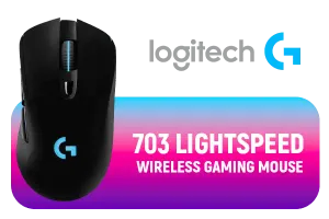 Logitech G703 Wireless Gaming Mouse