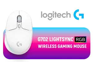 Logitech G705 Wireless Gaming Mouse White