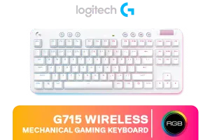 Logitech G715 Wireless Mechanical Gaming Keyboard