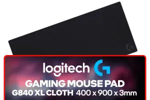 Logitech G840 XL Cloth Gaming Mouse Pad