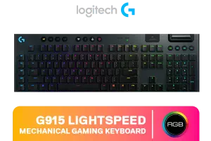 Logitech G915 LIGHTSPEED RGB Mechanical Gaming Keyboard