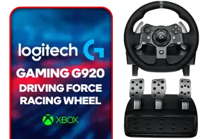 Logitech G920 Driving Force Racing Wheel