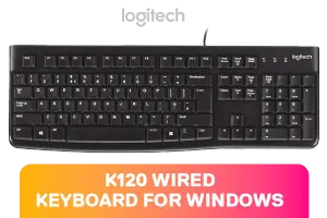 Logitech K120 Wired Keyboard