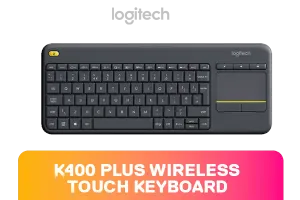 Logitech K400 PLUS Wireless Touch Keyboard