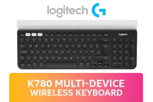 Logitech K780 Multi Device Wireless Keyboard