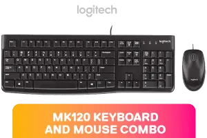 Logitech MK120 Keyboard And Mouse Combo