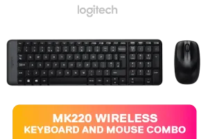 Logitech MK220 Wireless Keyboard And Mouse Combo