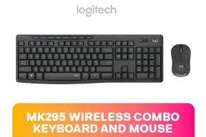 Logitech MK295 Wireless Keyboard And Mouse Combo