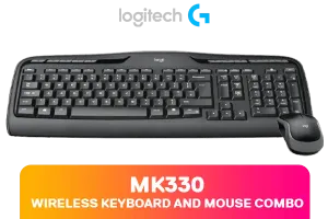 Logitech MK330 Wireless Keyboard And Mouse Combo