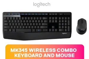 Logitech MK345 Wireless Keyboard And Mouse Combo