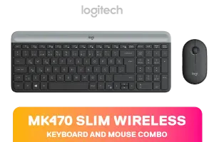 Logitech MK470 Wireless Keyboard And Mouse Combo