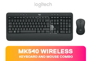 Logitech MK540 Wireless Keyboard And Mouse Combo