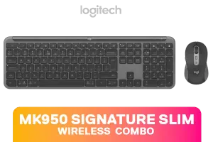 Logitech MK950 Signature Wireless Combo Graphite