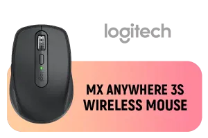 Logitech MX Anywhere 3S Wireless Mouse Graphite