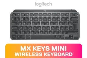 Logitech MX Keys Mini Wireless Keyboard Graphite