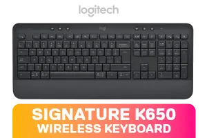 Logitech Signature K650 Wireless Keyboard Graphite