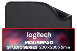 Logitech Studio Series Mouse Pad Graphite