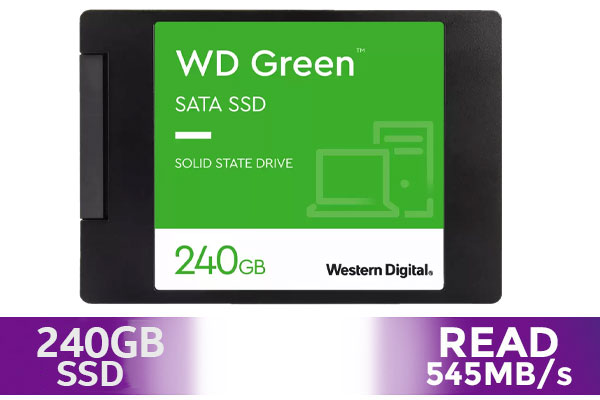 WD Green 240GB SSD - Free Shipping - South Africa | Evetech