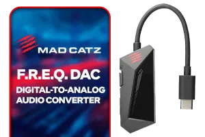 Mad Catz F.R.E.Q. DAC Audio Converter