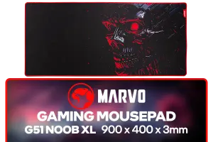 Marvo G51 Noob XL Mouse Pad