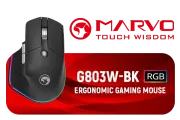 Buy MARVO G803W-BK Gaming Mouse - High Precision & Comfort for Gamers - image 1