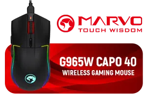 MARVO G965W Capo 40 Wireless Gaming Mouse