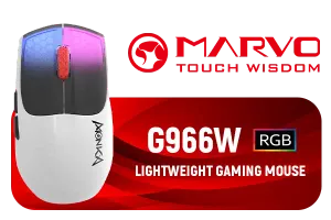 MARVO G966W Gaming Lightweight Mouse