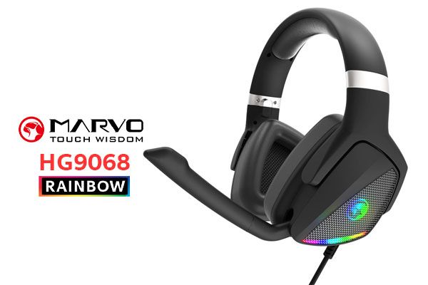MARVO HG9068 7.1 Surround Gaming Headset - Best Deals - South Africa - image 1 MARVO HG9068 7.1 Surround Gaming Headset - Best Deals - South Africa - image 1