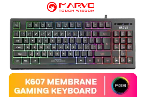 MARVO K607 Membrane Gaming Keyboard