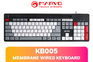 Marvo KB005 104 Keys Office Keyboard