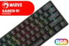 MARVO KG933G Saber 61 Mechanical Gaming Keyboard - Open Box Deal - image 1