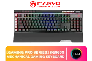 MARVO KG965G Mechanical Gaming Keyboard Blue Switch