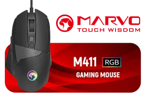 MARVO M411 Optical Gaming Mouse