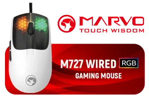 MARVO M727 Wired Gaming Mouse