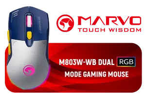 MARVO M803W WB Dual-Mode Gaming Mouse