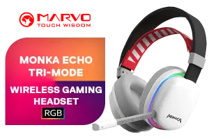 Marvo Monka Echo Wireless Gaming Headset