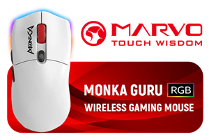 MARVO Monka Guru Wireless Gaming Mouse