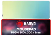 MARVO P1-GN 800x300mm Extra-Large Gaming Mousepad - image 1