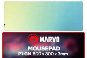 MARVO P1-GN 800x300mm Extra-Large Gaming Mousepad - image 1
