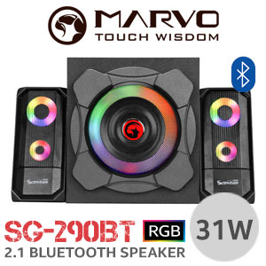 Marvo SG-100 RGB Bluetooth Gaming Speaker
