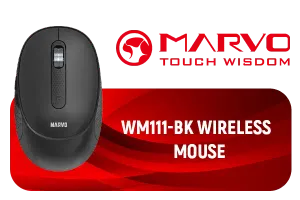 Marvo WM111 BK Wireless Mouse